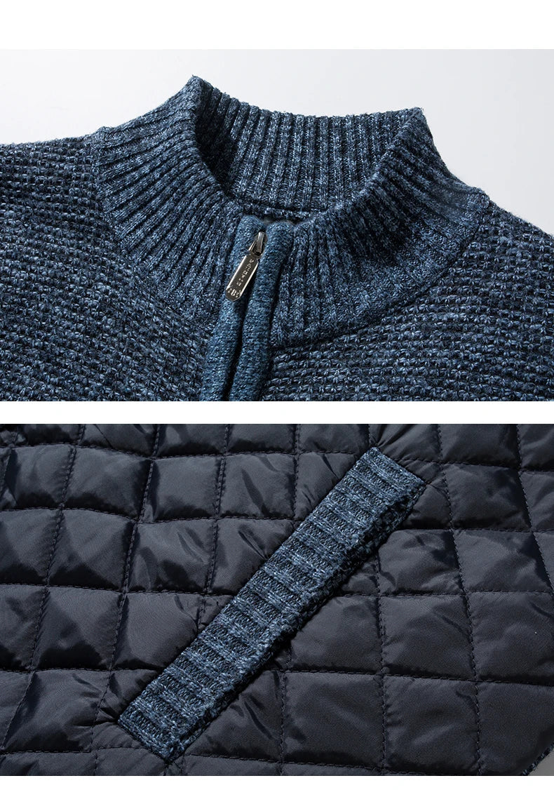 RUTGER® Knitted Winter Coat