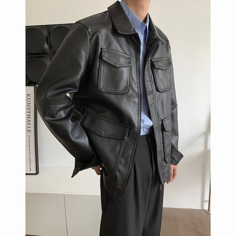 SOPRANO® Vintage Leather Jacket