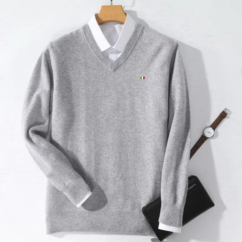 TORSTEN® Cashmere Warm Pullovers Sweater
