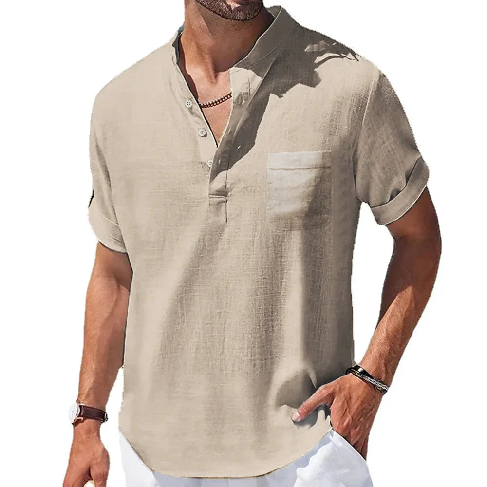 HIROSHI® Linen Shirt
