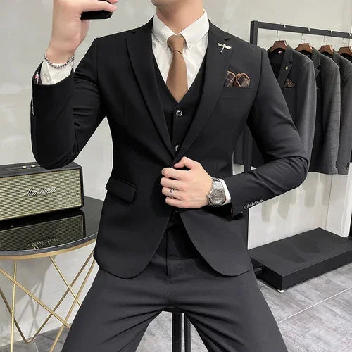 GIANLUCA® High-end 3 Piece Suit
