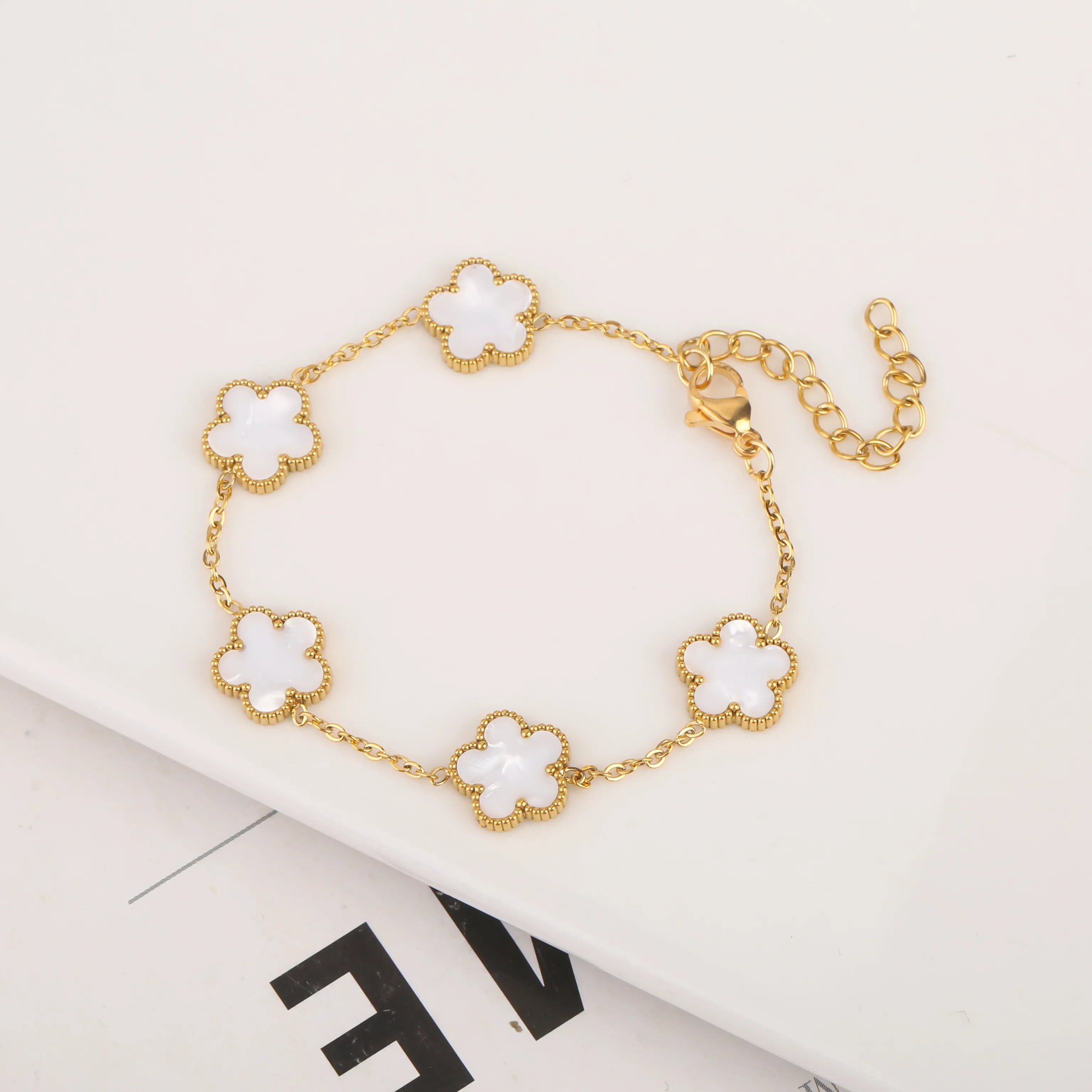 VITCHENZO® Stainless Steel Adjustable Bracelet