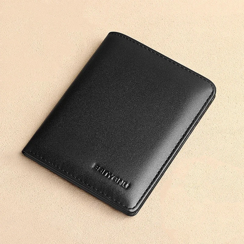 VALEN® RFID Genuine Leather Slim Wallet for Men