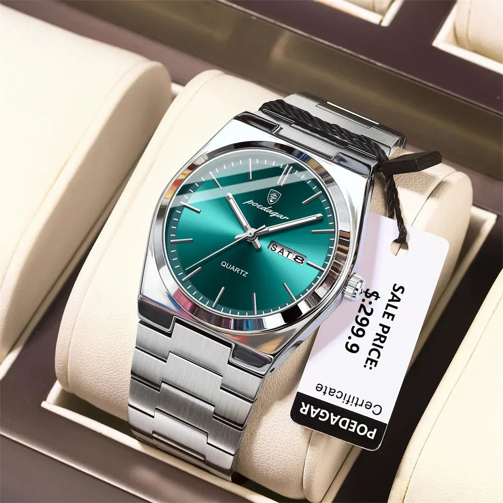 WATTFORD® Elegant Day Date Watch