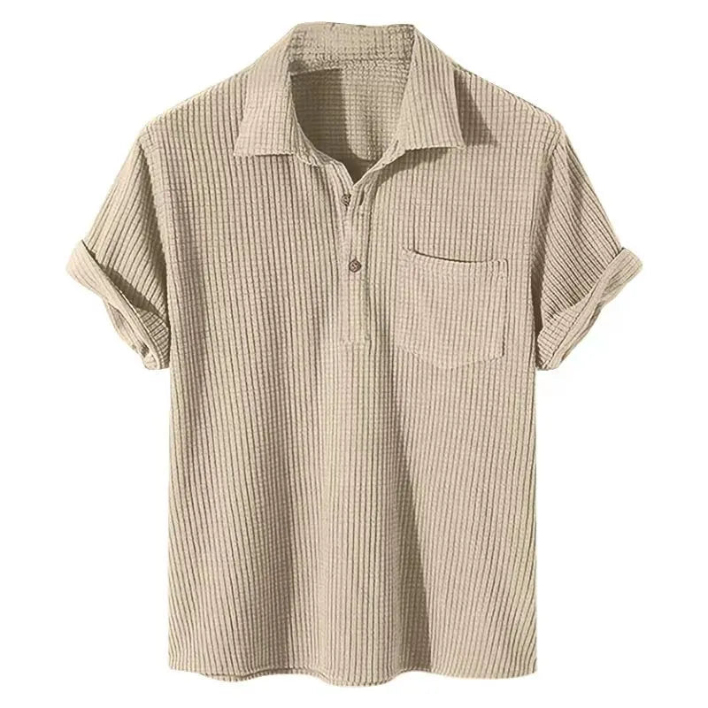 LUCA®  Summer Mens Casual Shirt