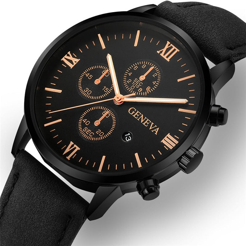 GENEVA® Quartz Men's Watch