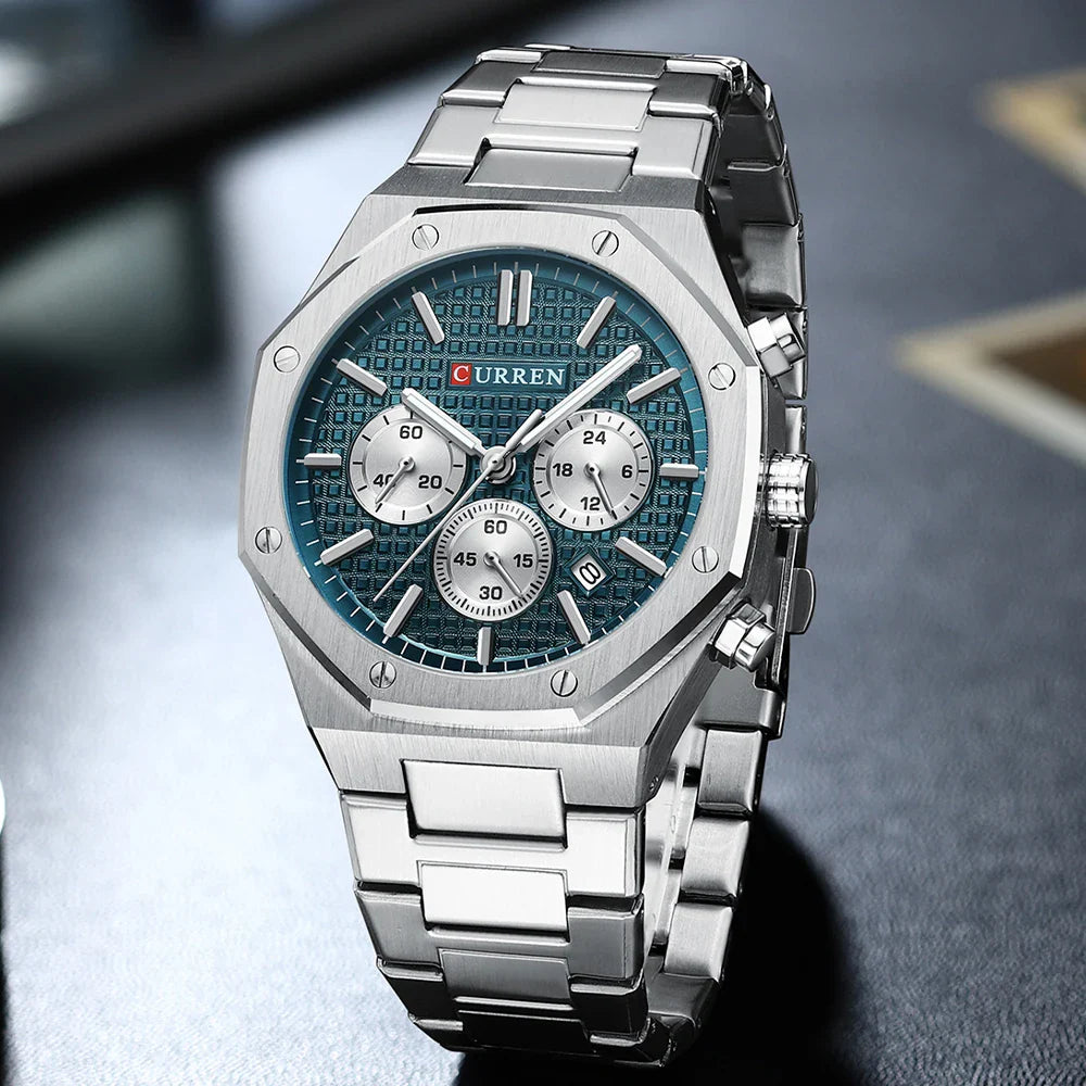 BENZI® 2 Dial Sport Watch