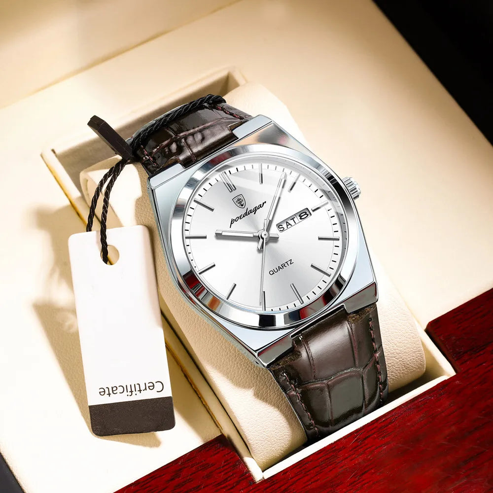 WATTFORD® Elegant Day Date Watch