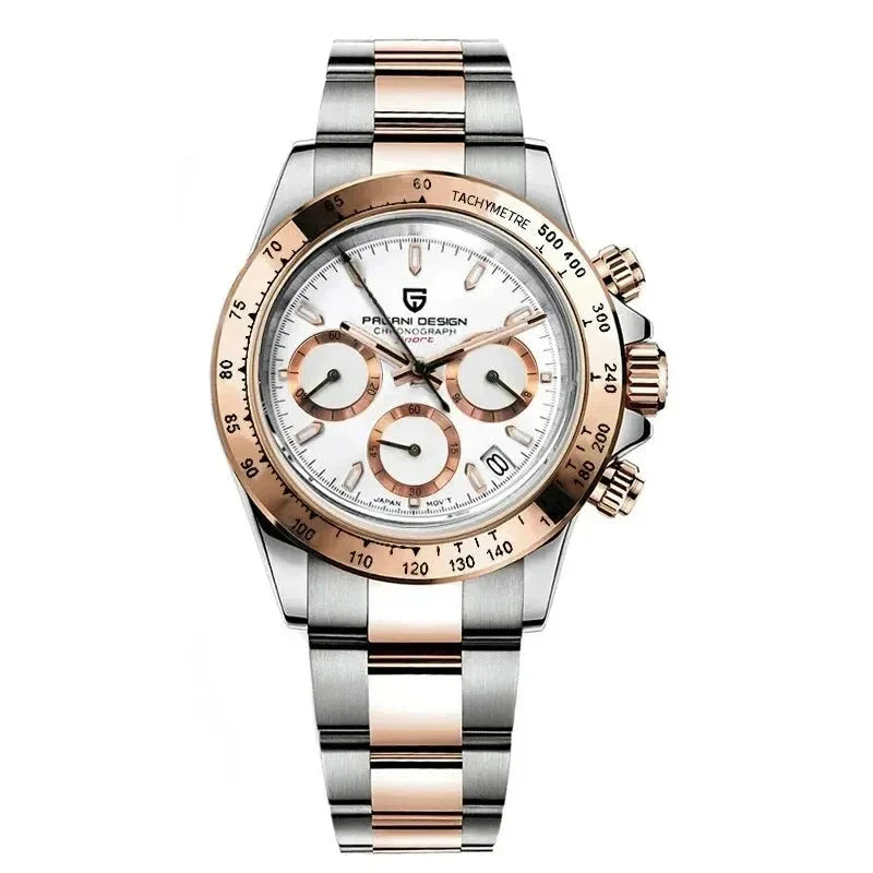 VINCENT ROY® Chronograph Quartz Watch
