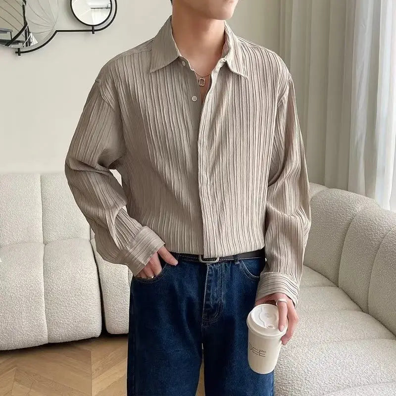 FRANKO® Long Sleeve Line Shirt