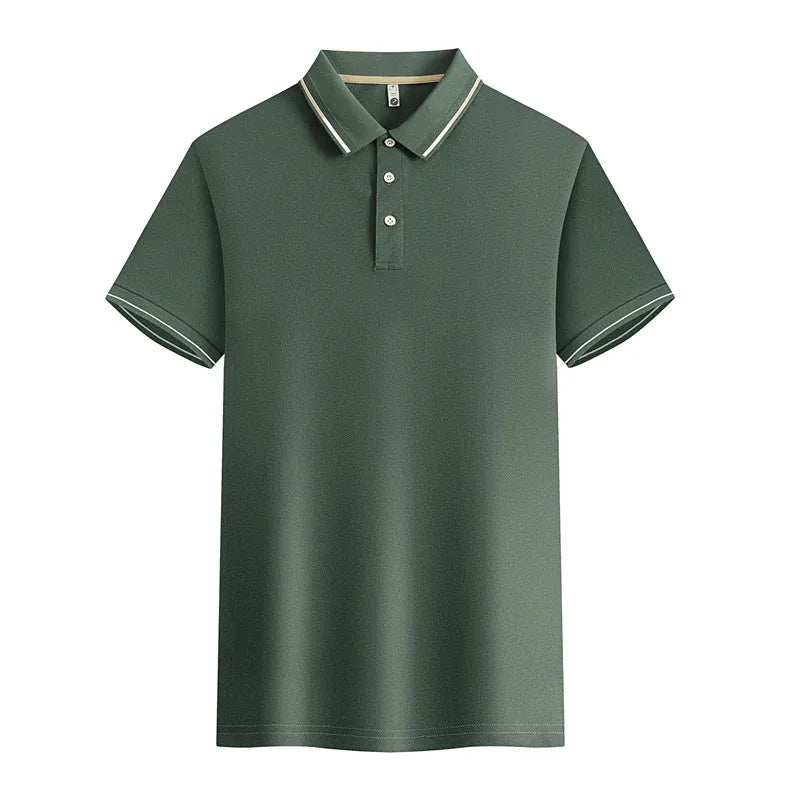 TOMASSO® Polo Shirt synthetic fiber