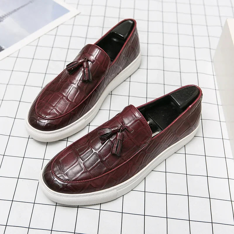ITALIANO® Summer Leather Loafers for Men