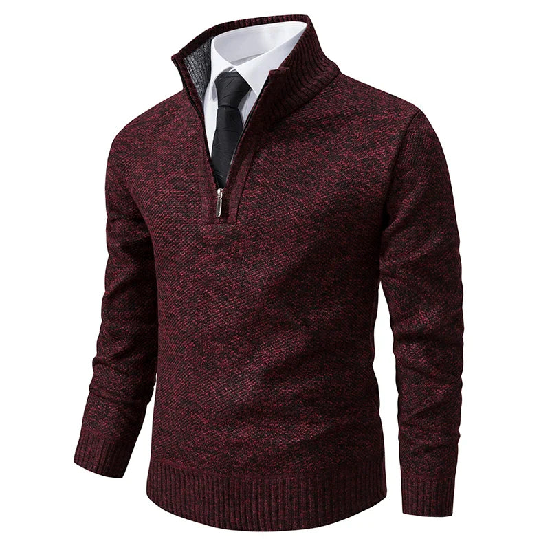 MOHAN® Knitwear Solid Color With A Bottom Shirt