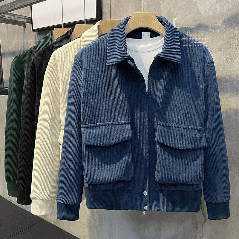 EMILION® Corduroy Men’s Jacket