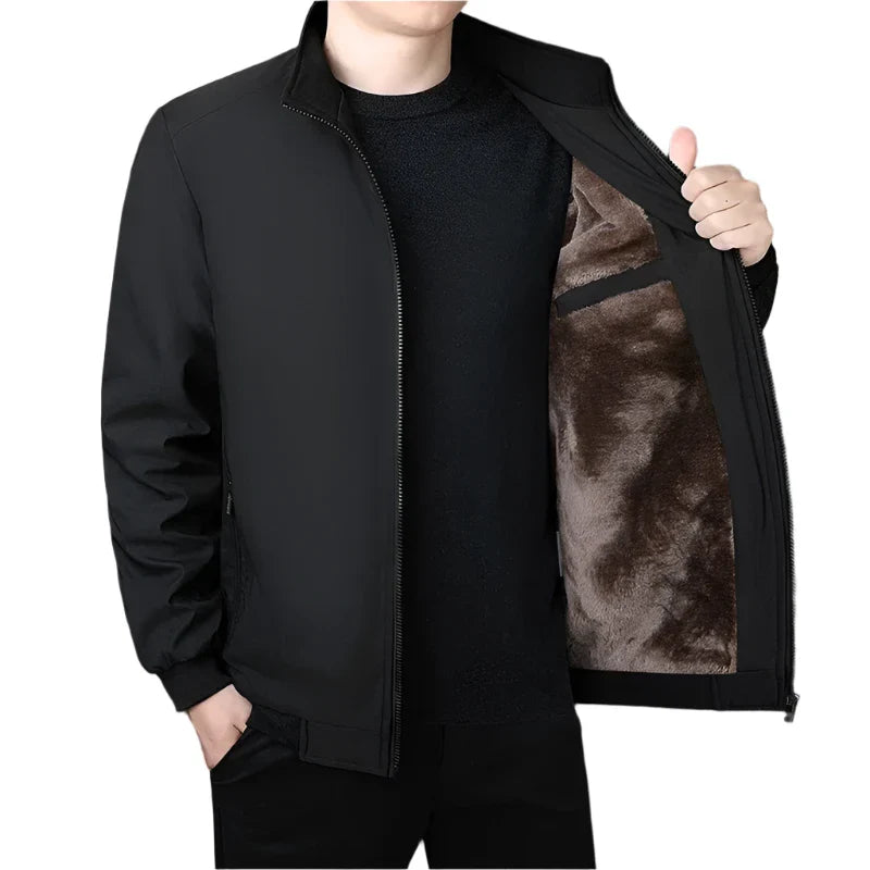 CALDERON® Men’s Winter Plush Jacket