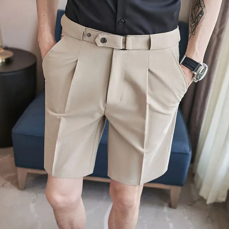 LIDOU® Comfortable Elastic Shorts