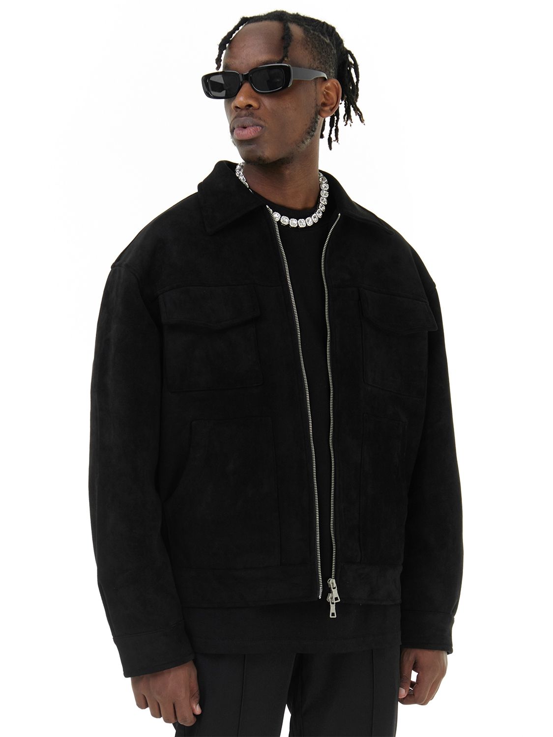 HYGUER® Vintage StreeetWear Jacket
