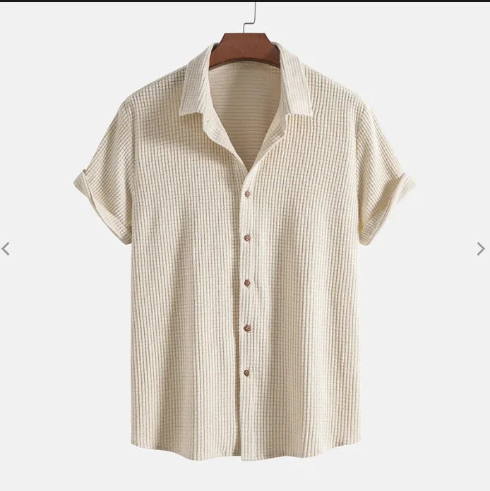 LECCE® Summer Men's Short Sleeve