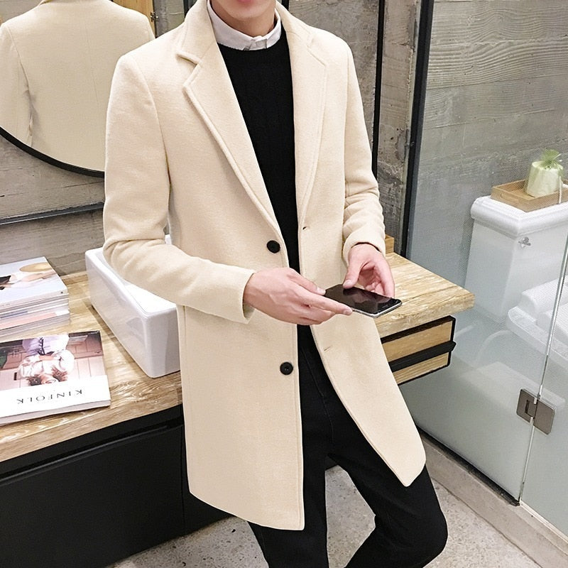 DEZZ® Long Cotton Coat 2025