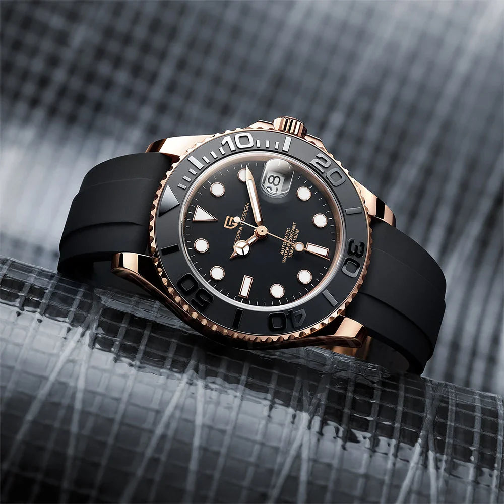 PAGANI 4.0 Mechanical Wristwatch Sapphire Luxury Watch