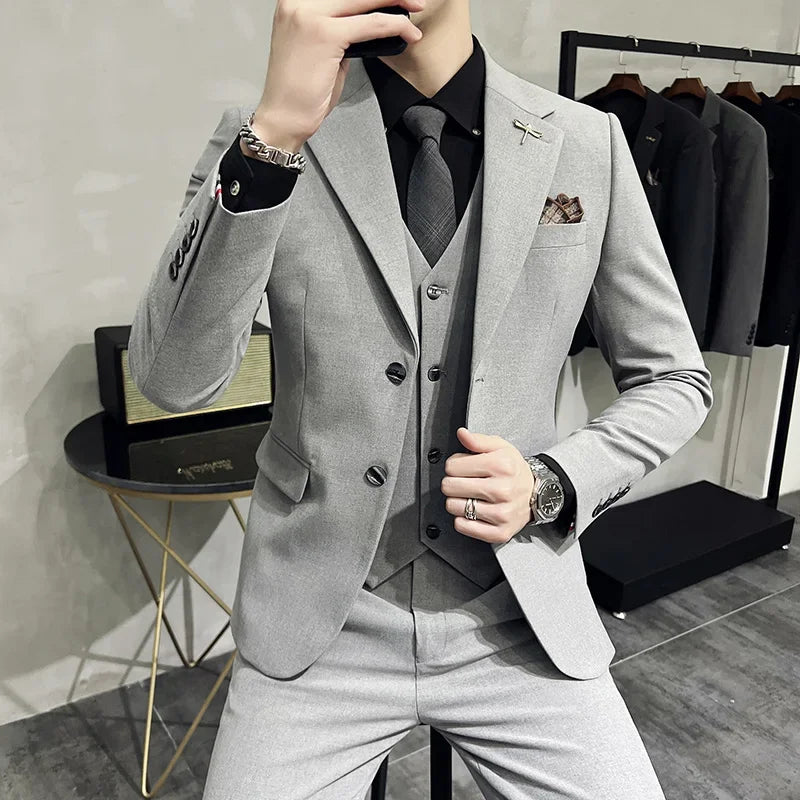 GIANLUCA® High-end 3 Piece Suit