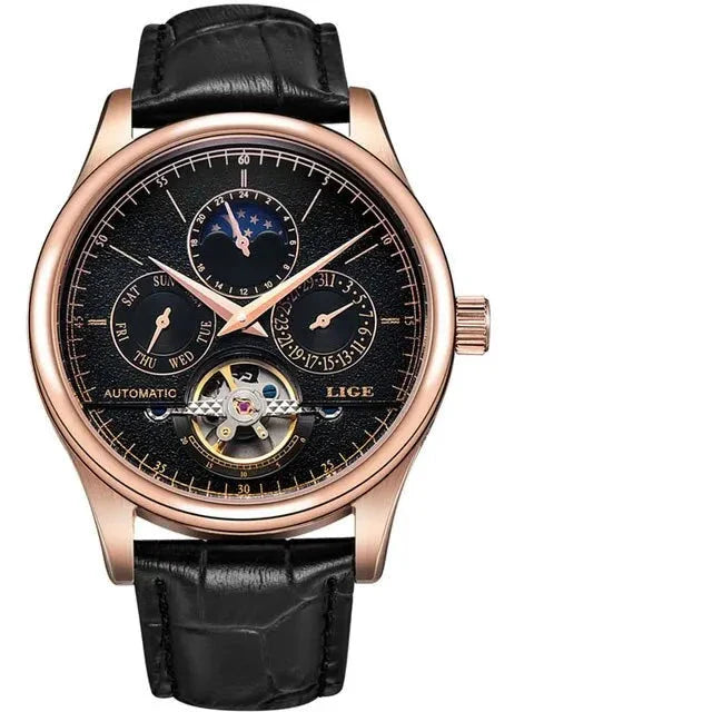 ALPHONSE MARTIN® Automatic Tourbillon Watch