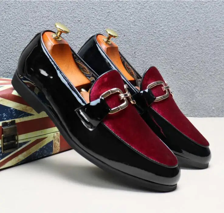 MARCO LORENT® Casual Slip-On LoafersMen's