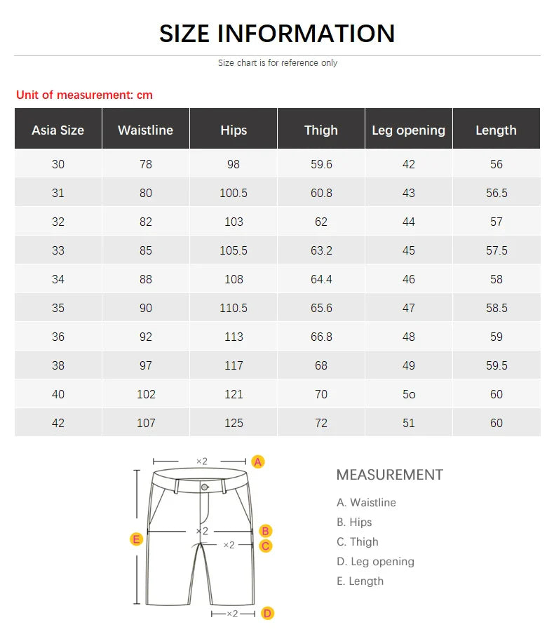 CABRIO® Men's Casual Shorts