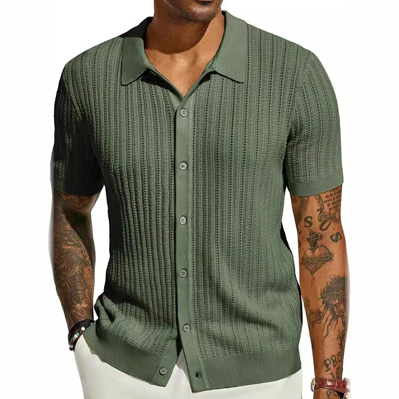 RAJESH® Vintage Knitting Shirts