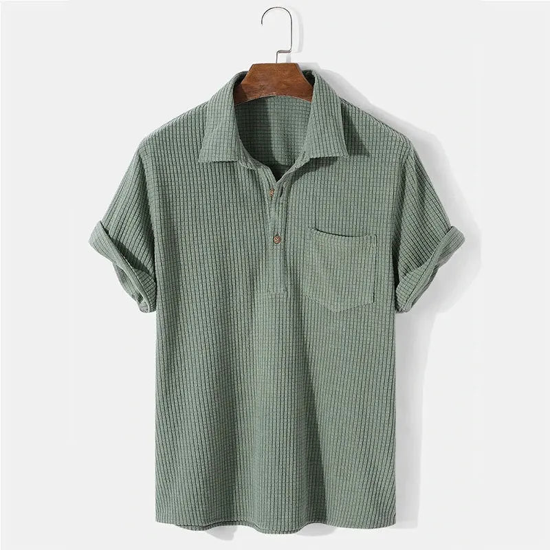 LUCA®  Summer Mens Casual Shirt