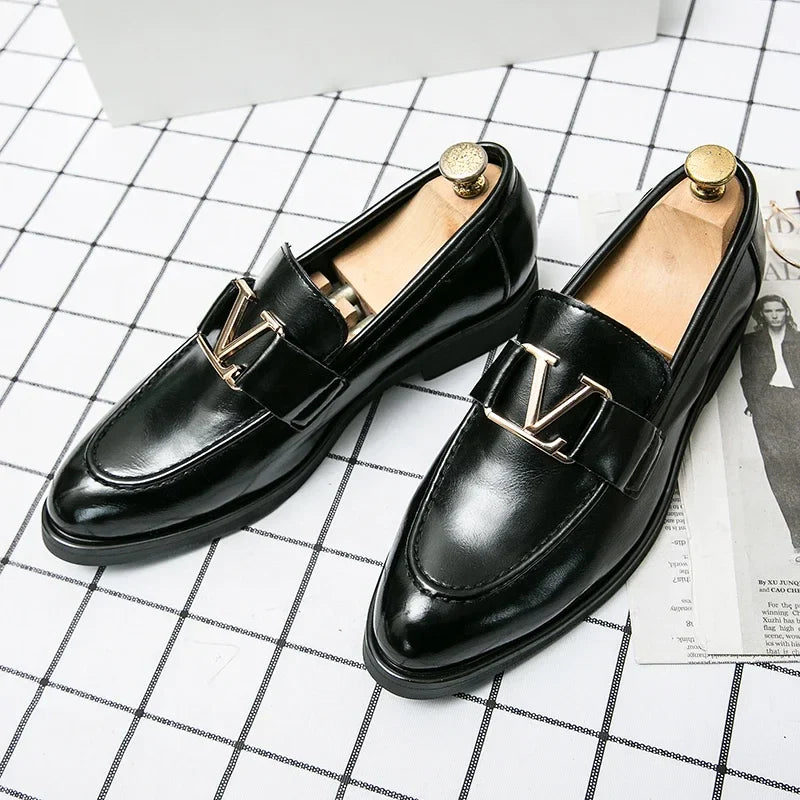 VITT® Men's Luxury Leather Shoes