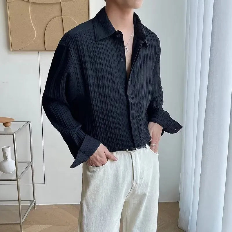 FRANKO® Long Sleeve Line Shirt
