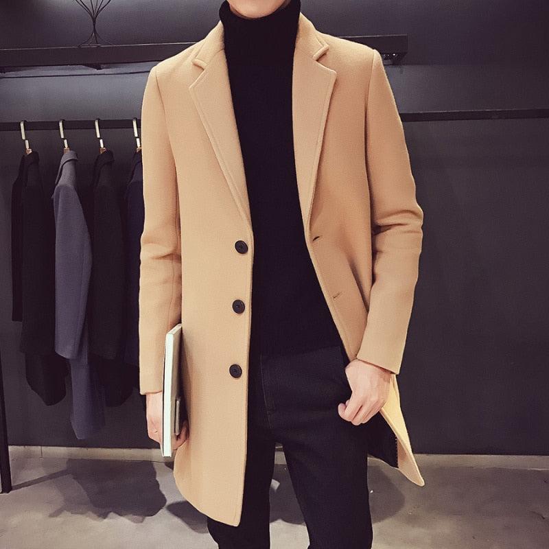 DEZZ® Long Cotton Coat 2025