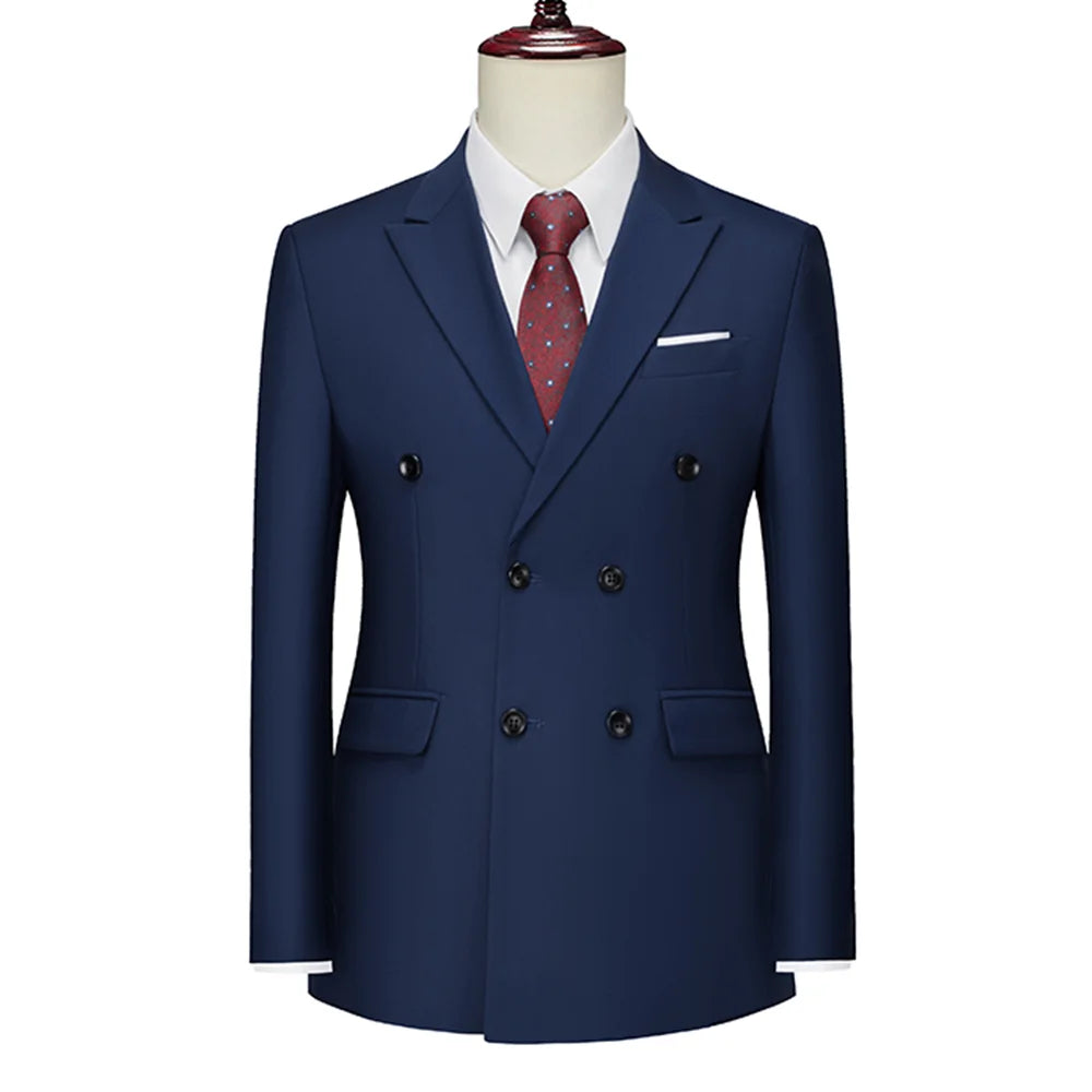 ESTEBAN®  Double Breasted Formal Men Suit Jacket