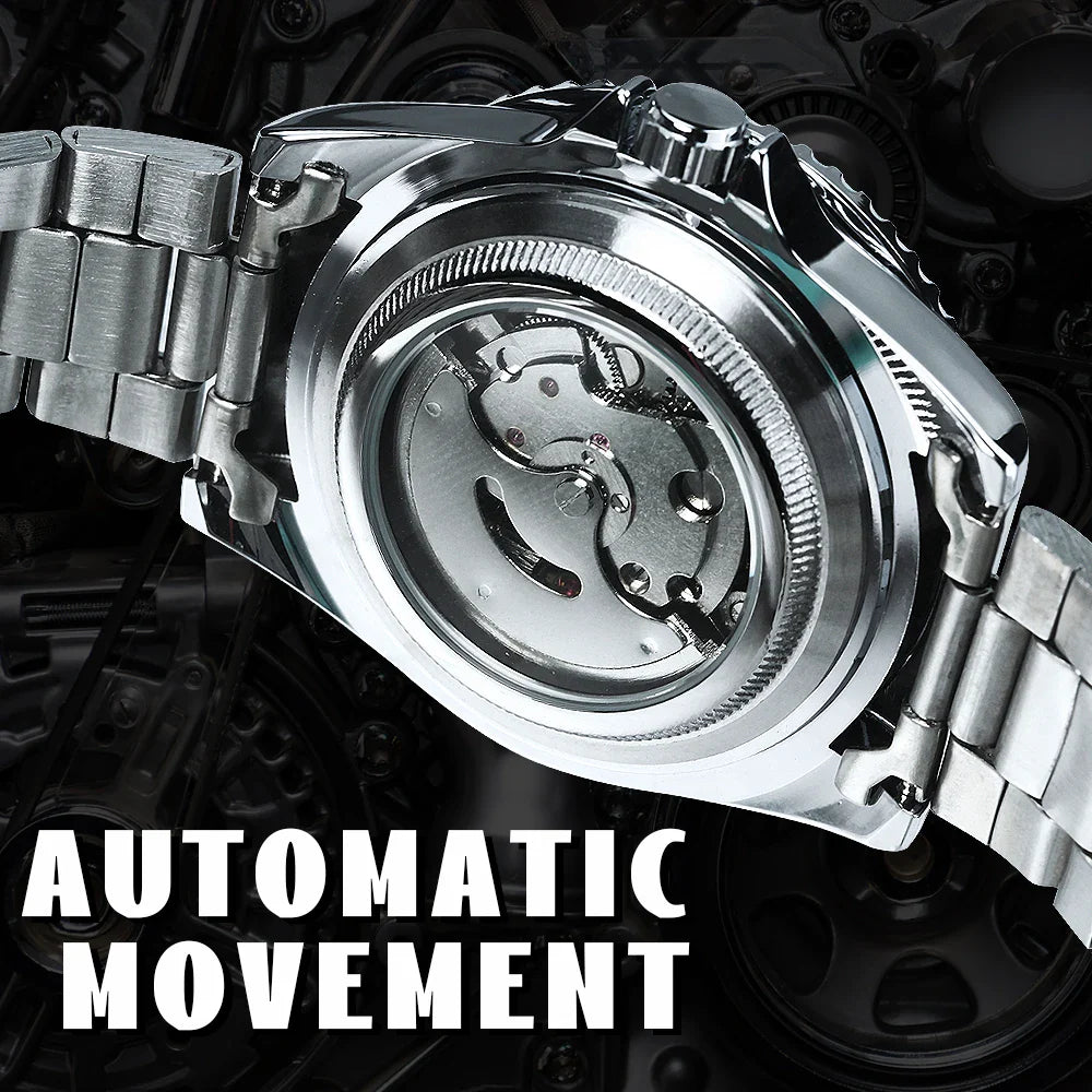 CLEMENZA®  Classic Mechanical Luxury Watch