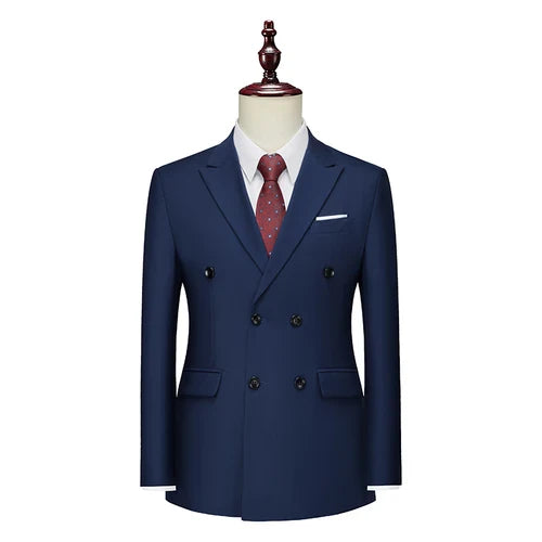 ESTEBAN®  Double Breasted Formal Men Suit Jacket