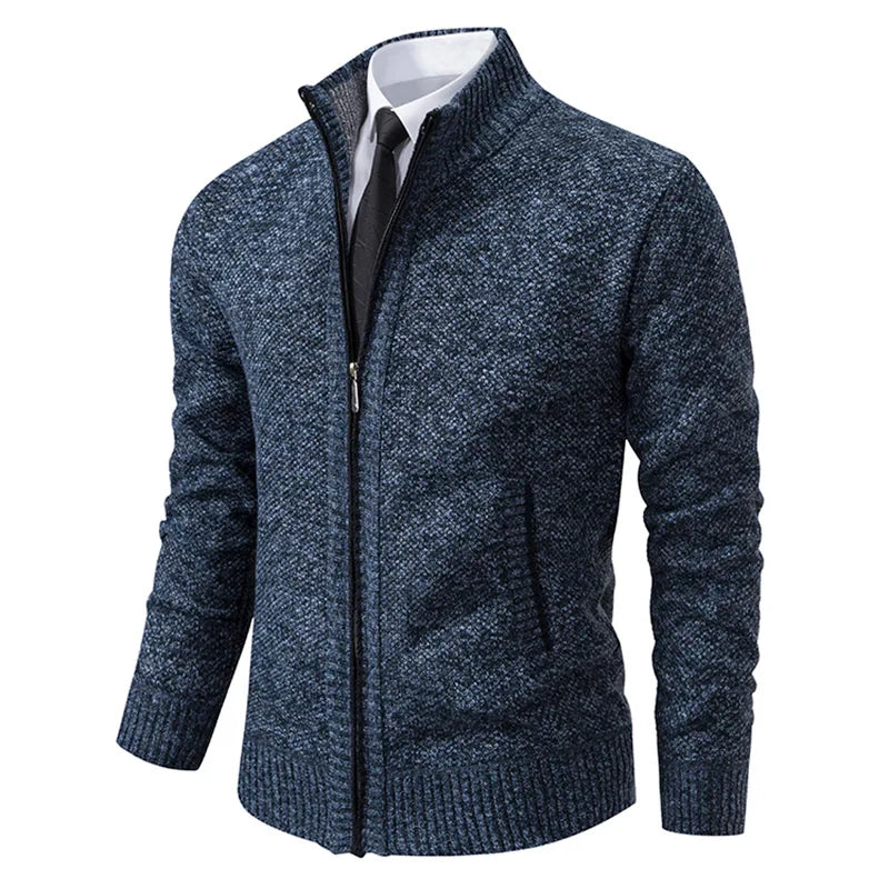 SERGEI® Sweater Grab Fleece Warm Zipper Cardigan