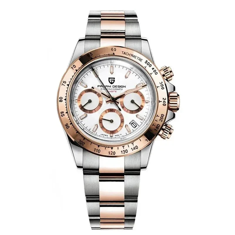 LUCAS BELL® Luxury Quartz Chronograph Watch