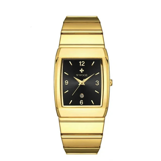 LYON®  Luxury Man's Square Watch