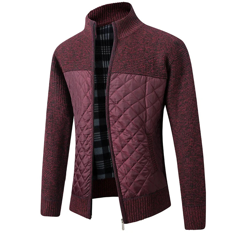 RUTGER® Knitted Winter Coat