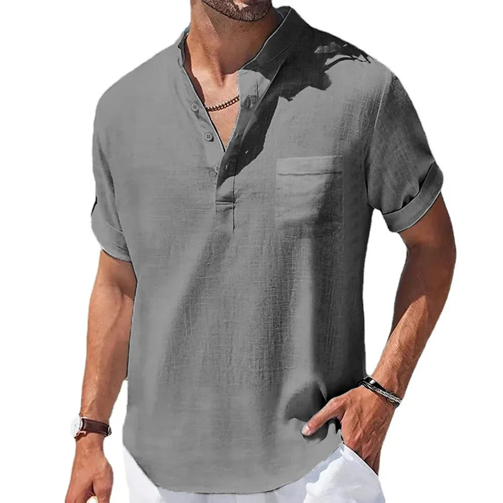 HIROSHI® Linen Shirt