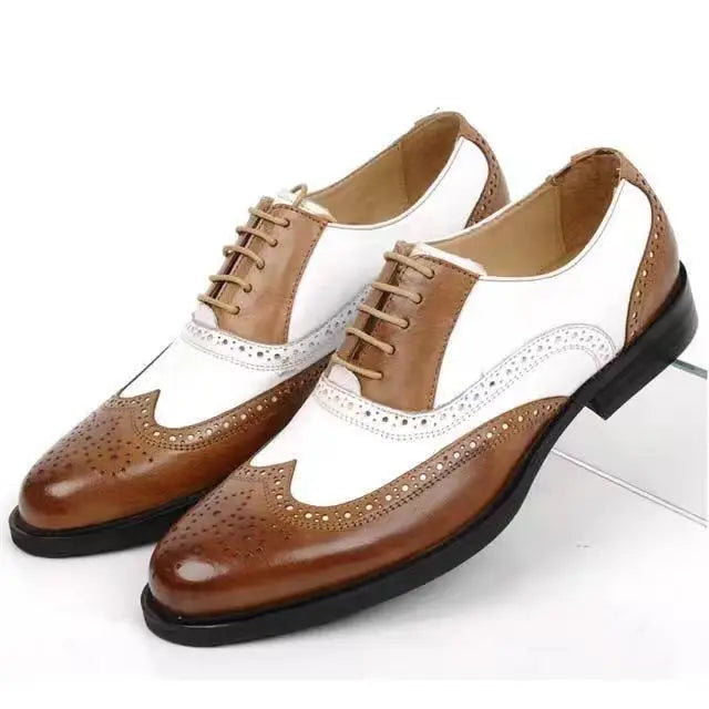 APOLLO® Classic Lace-Up Men’s Dress Shoes