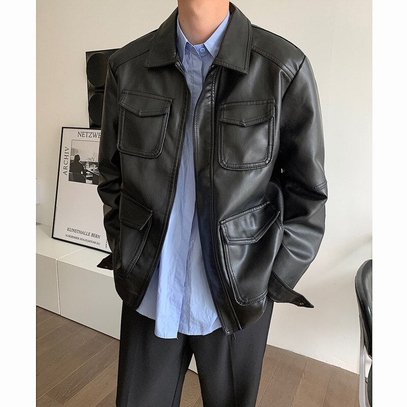 SOPRANO® Vintage Leather Jacket