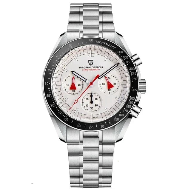 ENSINO® New Men's Automatic Date Sapphire Watch