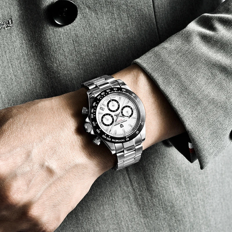 LUCAS BELL® Luxury Quartz Chronograph Watch