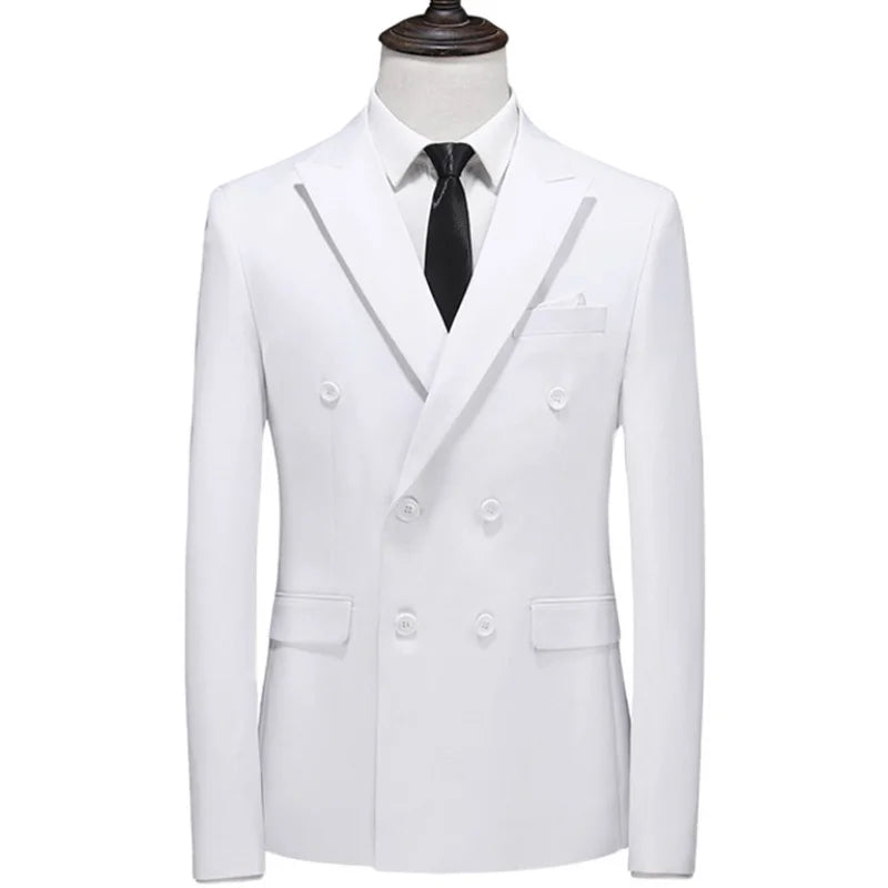 DAIKI® Double Breasted Blazer