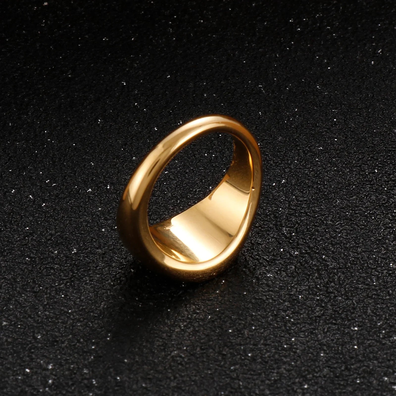 REI® Stainless Steel Signet Ring
