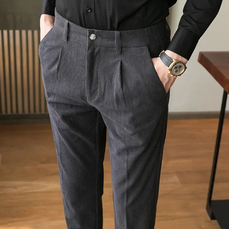 VENICE® British Style Men's Pants