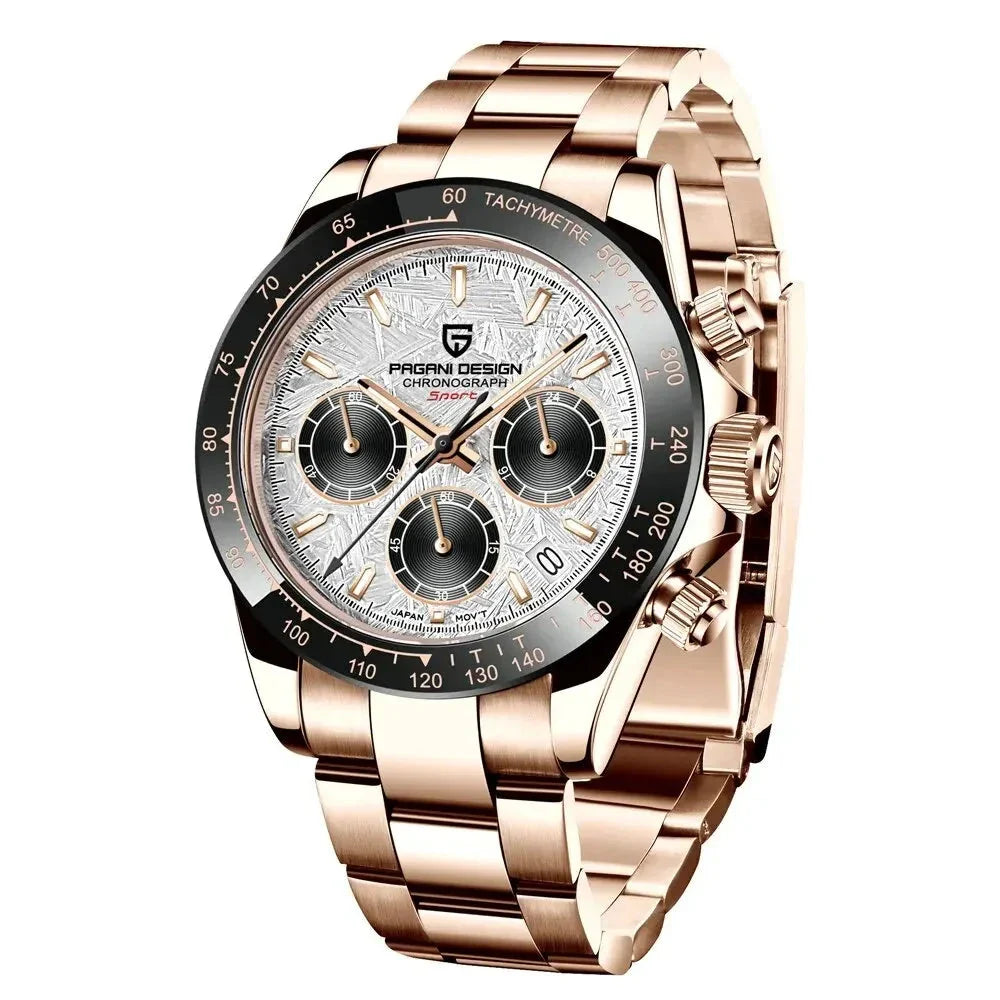 LUCAS BELL® Luxury Quartz Chronograph Watch