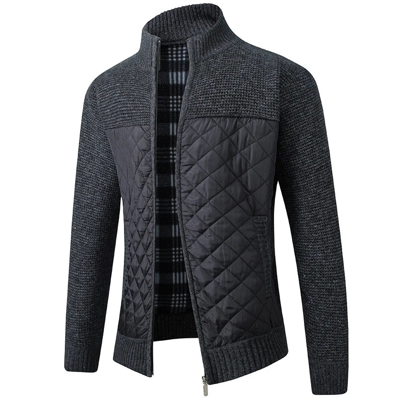 RUTGER® Knitted Winter Coat